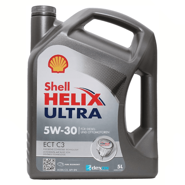 Shell Helix Ultra ECT C3 5W-30 Fully Synthetic Engine Oil 5 Litres