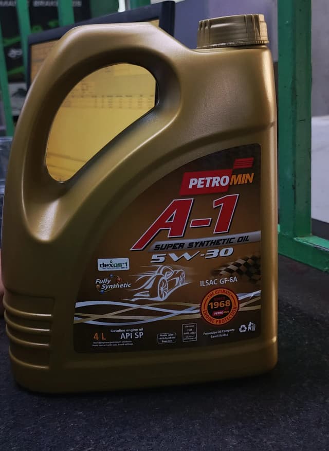 Petromin A-1 Super Synthetic Engine Oil 5W-30 API SP ILSAC GF-6A 4L