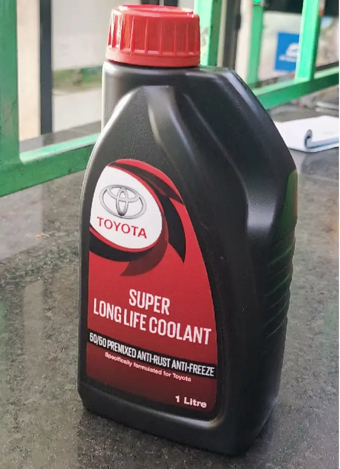 Toyota Super Long Life Coolant (SLLC) – 1 Litre 08889-80089