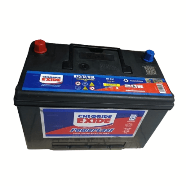 N70L Chloride Exide PowerLast 12V Car battery