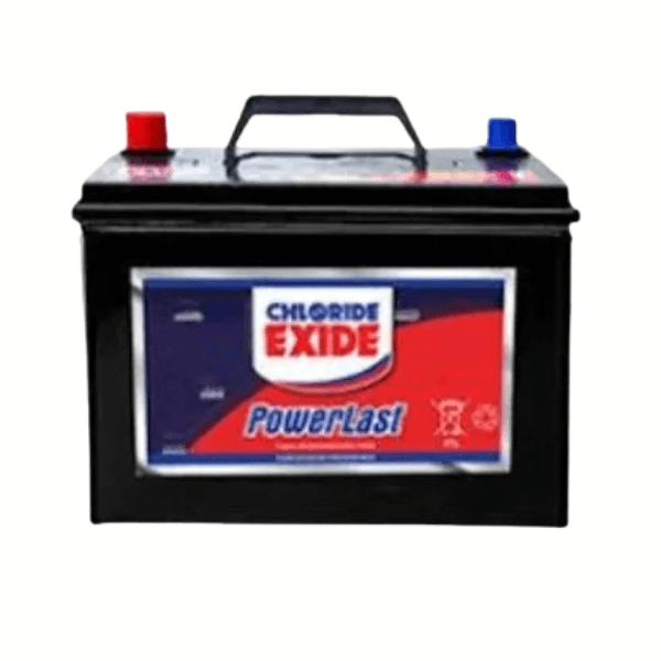 NS70L MF Chloride Exide PowerLast 12V 65Ah Car Battery