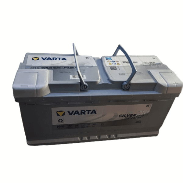 Varta DIN105 AGM Battery – 12V 105Ah 950A (Silver Dynamic AGM L6 / H15)