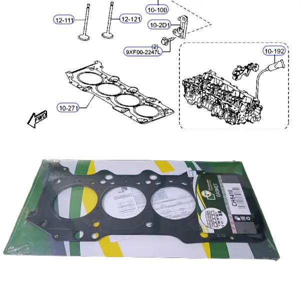 SH01-10-271 Cylinder Head Gasket Mazda CX-5 KE/KF, Mazda 6, Mazda 3 2.2D SKYACTIV-Diesel engine