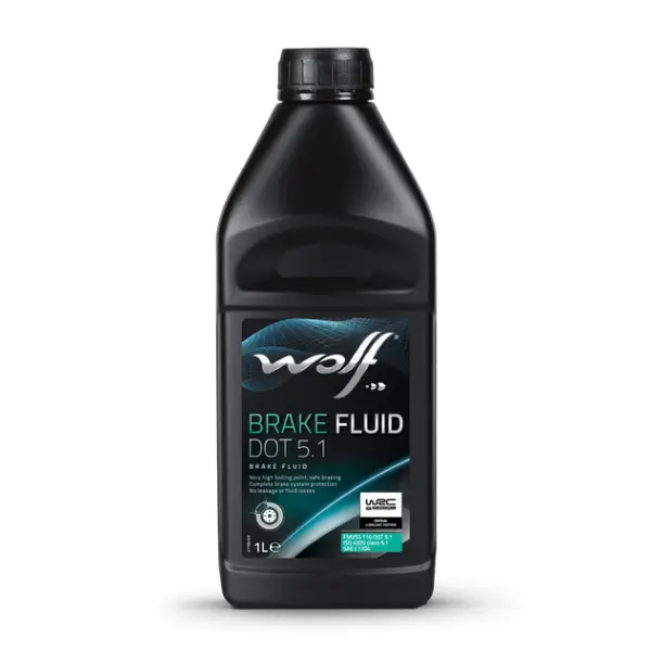 WOLF DOT 5.1 Synthetic Brake Fluid 1 Litre