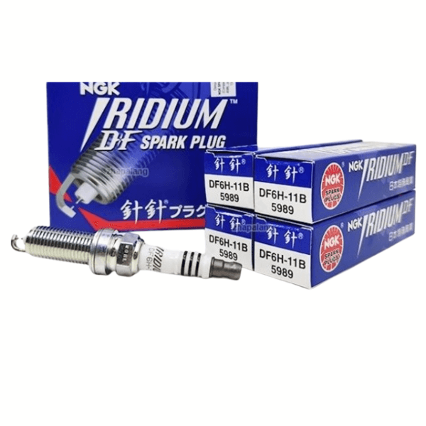 NGK 5989 DF6H-11B Iridium MAX Spark Plug
