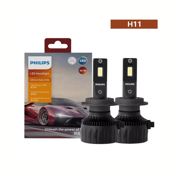 Philips Ultinon Rally 3550 H11 LED Headlight Bulb