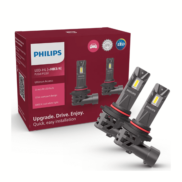 Philips Ultinon Access HB3 / HB4 LED Headlight Bulb