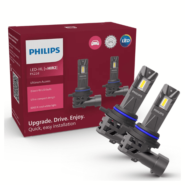 Philips Ultinon Access HIR2 LED Headlight Bulbs