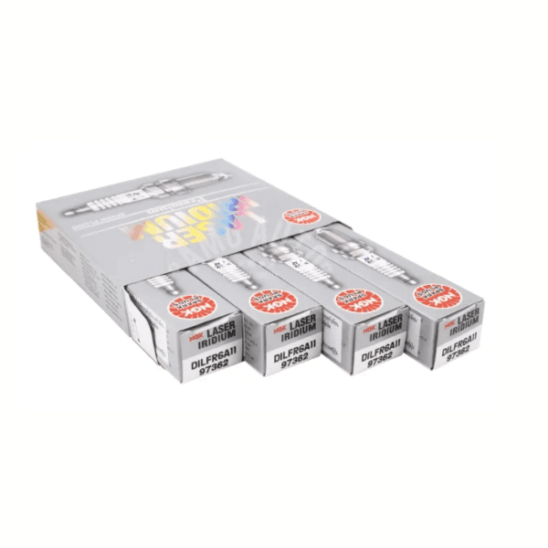 NGK 97362 DILFR6A11 Laser Iridium Spark Plug – Mitsubishi Mirage & Volvo T6 3.0 / 3.2L Engines