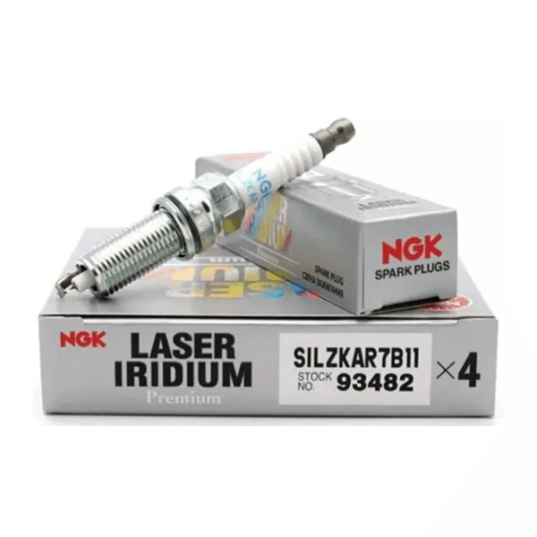 NGK SILZKAR7B11 Laser Iridium Spark Plug Subaru 22401-AA781