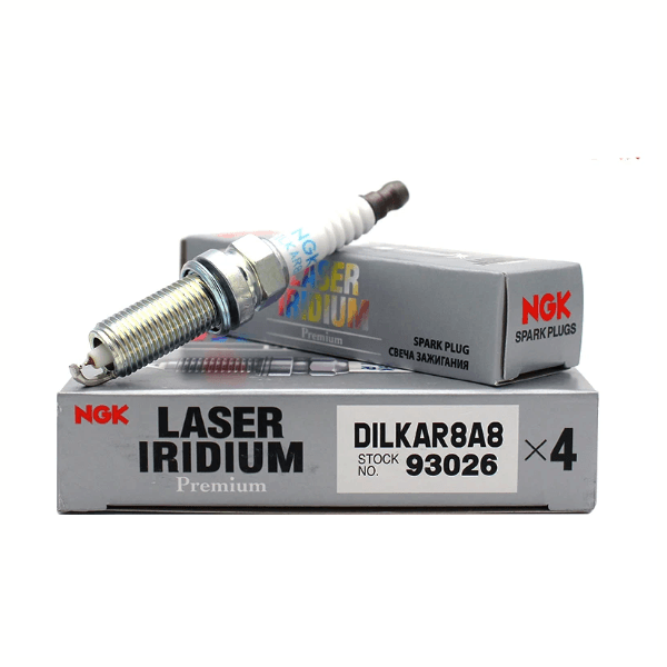 NGK 93026 DILKAR8A8 Laser Iridium Spark Plug Nissan GTR R35 & NISMO