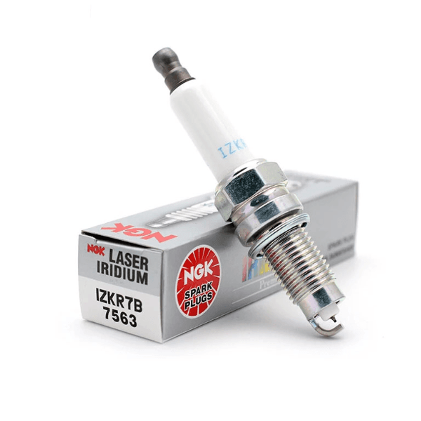 NGK IZKR7B Iridium Spark Plug 101905606A VW Golf, Audi A3 & TT, Porsche Cayenne 3.2L