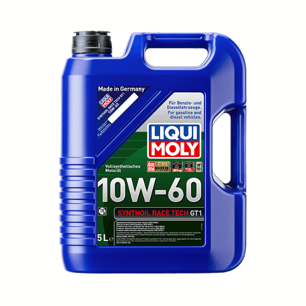 Synthoil Race Tech GT1 10W-60 5 Litres