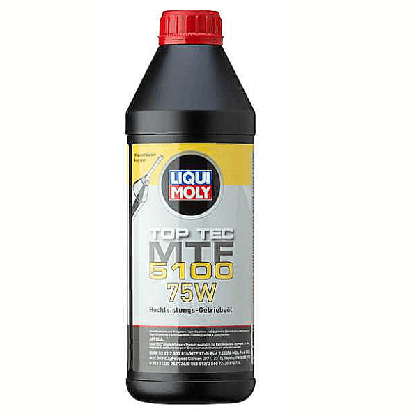 Liqui Moly Top Tec MTF 5100 75W Manual Transmission Fluid API GL-4 1 Litre