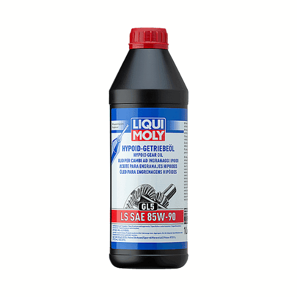Hypoid Gear Oil GL5 LS SAE 85W-90 Liqui Moly 1 Litre