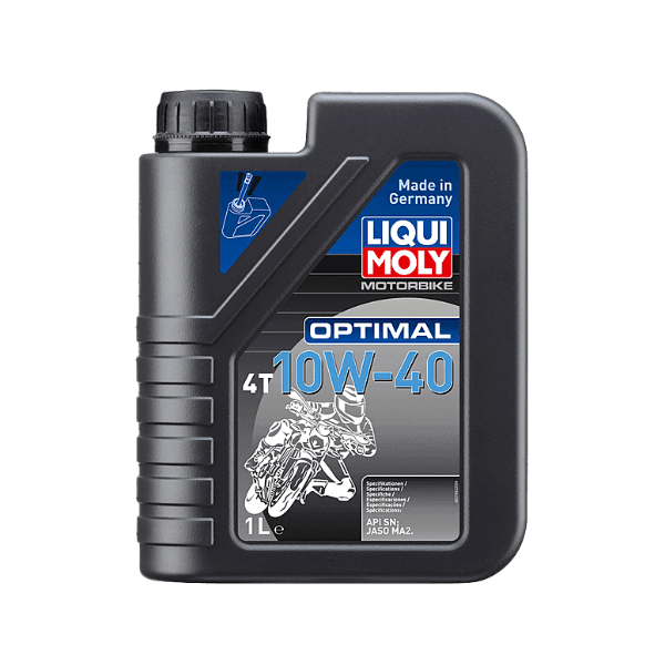 Motorbike Optimal 4T 10W-40 – 1 Litre