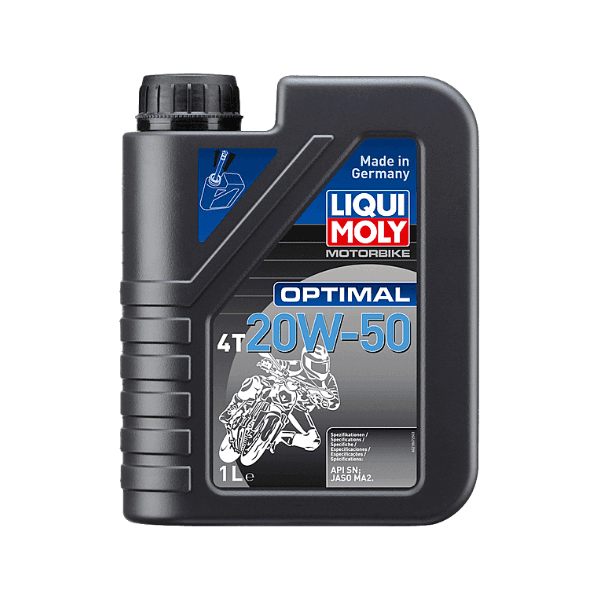 Motorbike Optimal 4T 20W-50 1 Litre