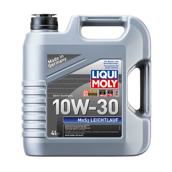 Liqui Moly 10W-30 4 Litres MoS2 Leichtlauf