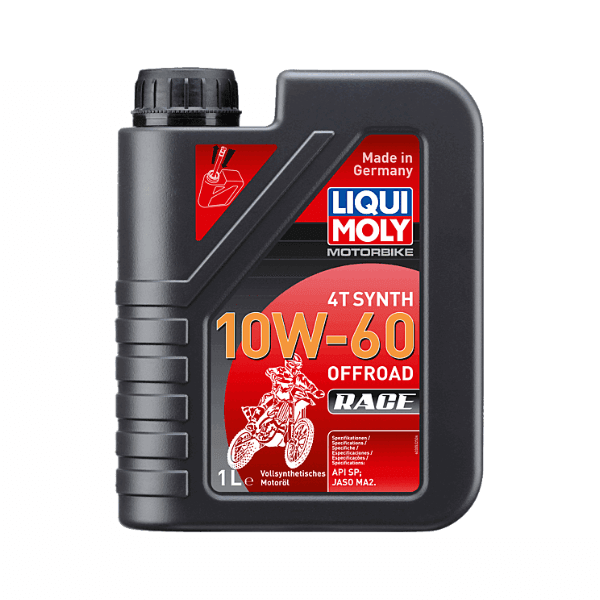 Motorbike 4T Synth 10W-60 Offroad Race Oil 1 Litre