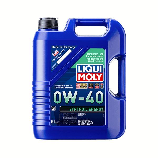 Synthoil Energy 0W-40 Fully Synthetic Engine Oil 5 Litres