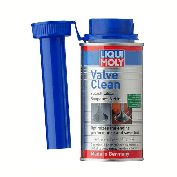 Liqui Moly Valve Clean Fuel System Additive – 150 ml Gasoline Engines
