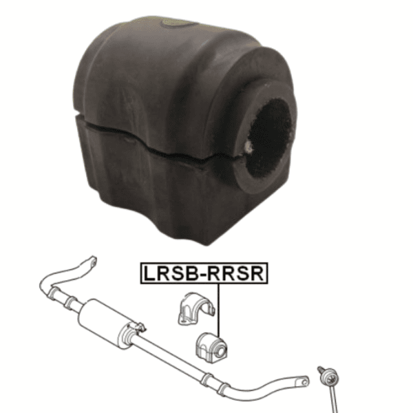 RBX000070 Rear Stabilizer Bar Bush Range Rover Sport L230