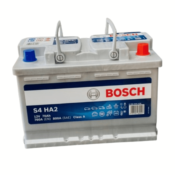 Bosch DIN70 AGM Battery S4 HA2 12V 70Ah 800 CCA