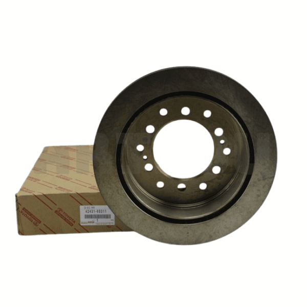 Genuine Toyota Rear Brake Discs – Land Cruiser Prado 150 42431-60311