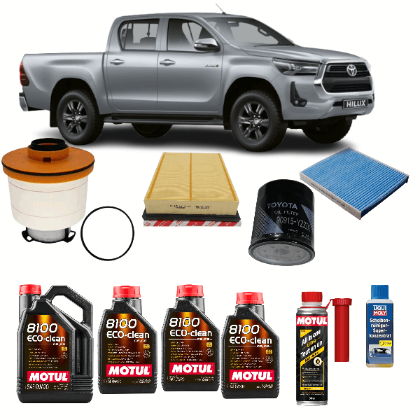 Toyota Hilux GUN125 GUN126 Engine Service Kit 2GD-FTV 2.4D & 1GD-FTV 2.8D