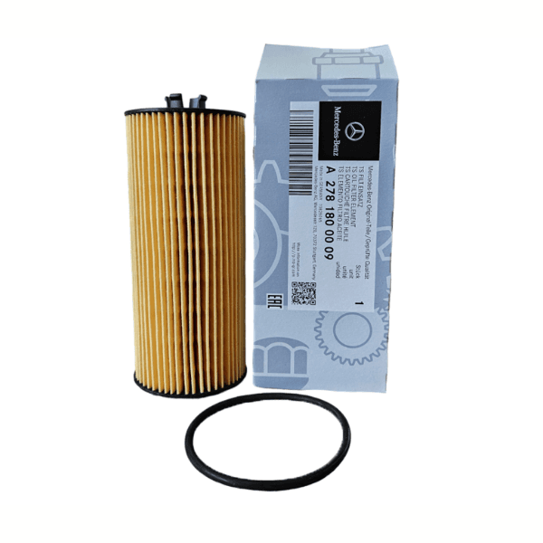 Mercedes-Benz Genuine Oil Filter 2781800009 M278, M157, M176, M177, M152, M133, AMG GT V8