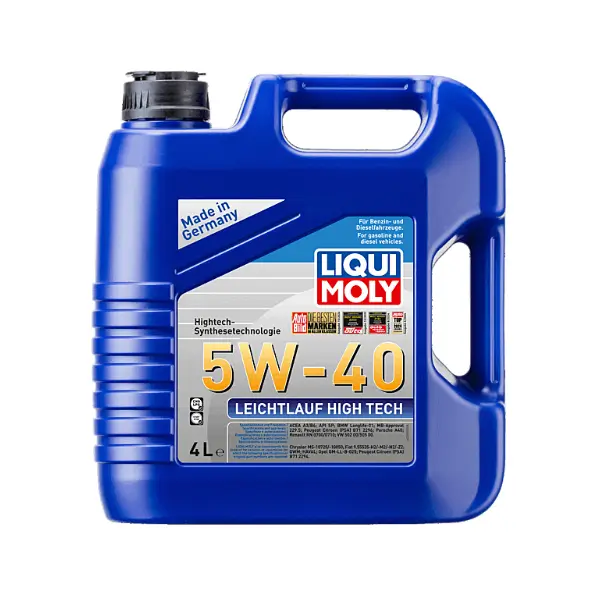 Liqui Moly Leichtlauf High Tech 5W-40 Engine Oil 4L