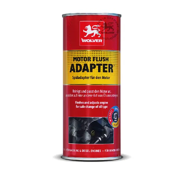 Wolver Motor Engine Flush Adapter 325ml