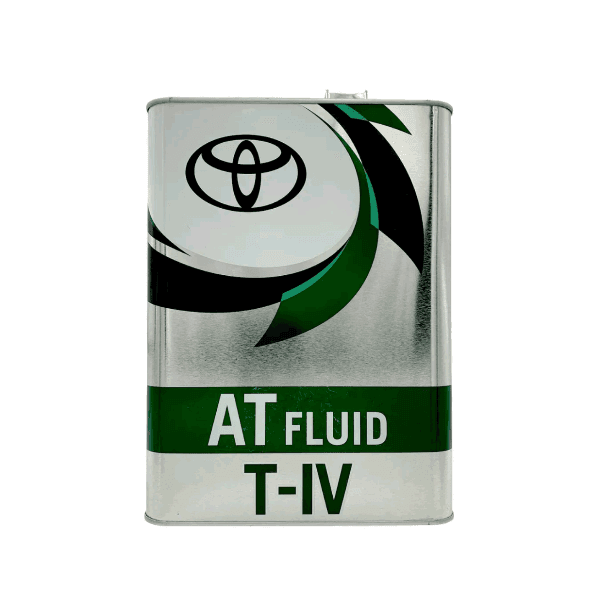 Genuine Toyota ATF TYPE T-IV 4 Liters 08886-81895