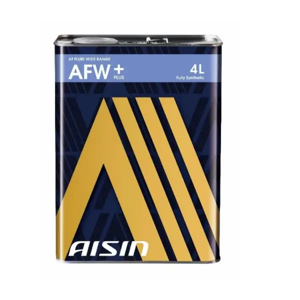 AISIN Fully Synthetic ATF AFW+ 4 Litres