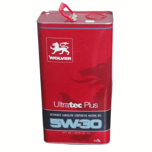 Wolver Ultratec Plus 5W-30 Fully Synthetic Engine Oil – 5L