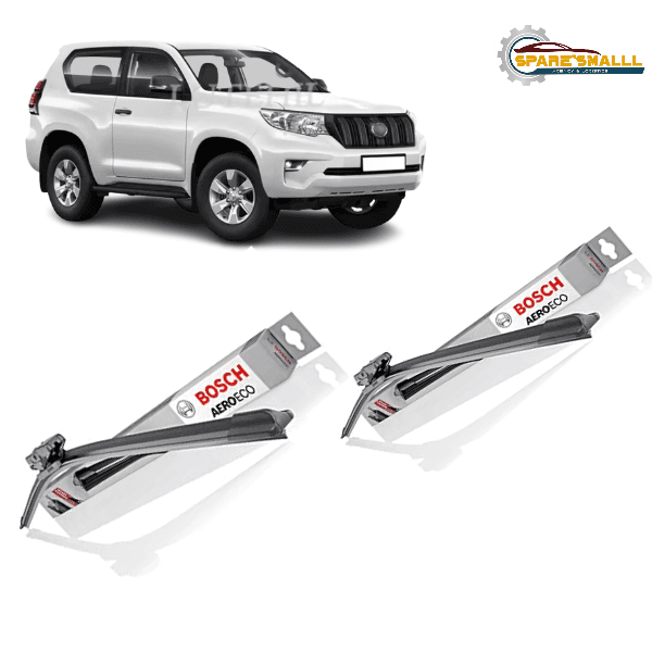 Bosch Front Wiper Blades Set Prado J150