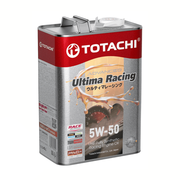 TOTACHI ULTIMA RACING 5W-50 Engine Oil 4 Litres