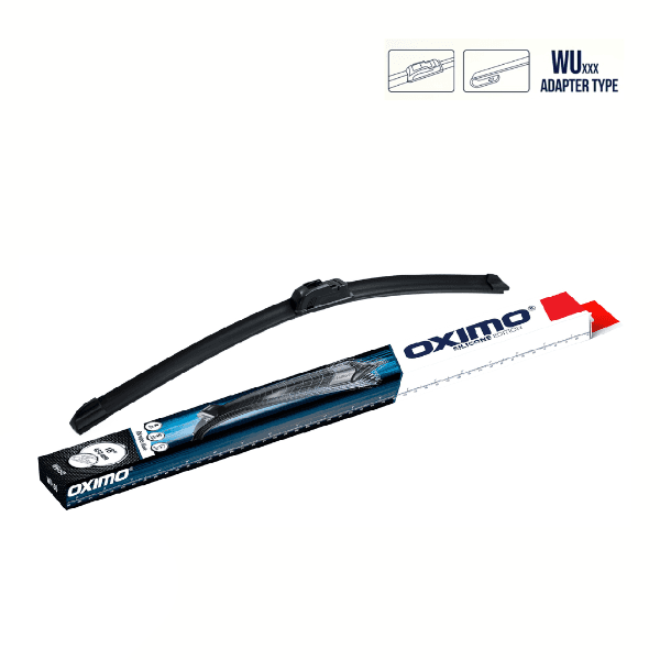 OXIMO WU400 Frameless Wiper Blade 16 Inch