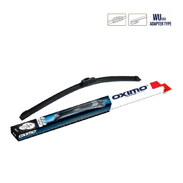 OXIMO WU450 Frameless Flat Wiper Blade 18 Inch