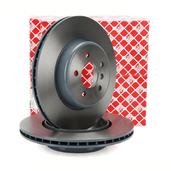 1644231312 Rear Brake Disc Mercedes-Benz W164 W251