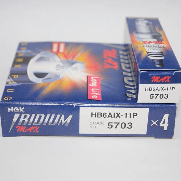 NGK HB6AIX-11P 5703 Iridium IX Spark Plug Toyota 1AZ-FSE Engine