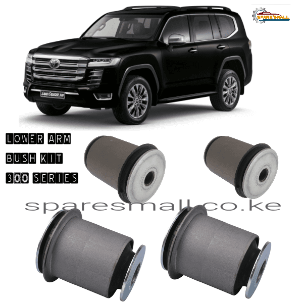 Genuine Toyota Lower Suspension Arm Bush Set Land Cruiser 300 Series