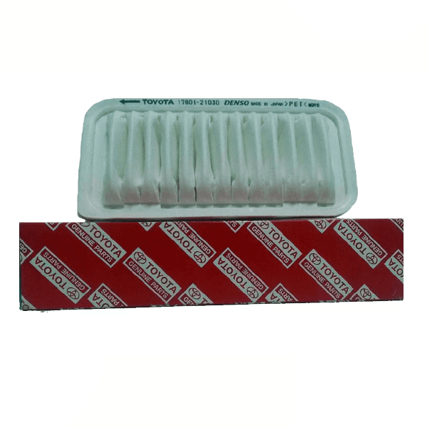 Genuine Air Filter 17801-21030 1NR-FE, 1NZ-FE, 2NZ-FE Engines
