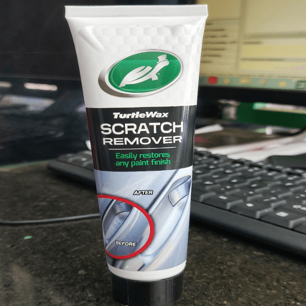 Turtle Wax Scratch Remover 100ml
