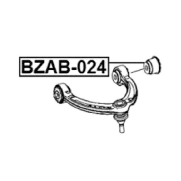 BZAB-024 Front Upper Control Arm Bush Mercedes-Benz GL, GLE, GLS, ML,R-Class