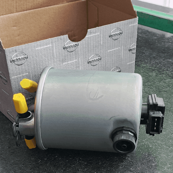 16400-JY00D Genuine Nissan Fuel Filter Qashqai J10 / X-Trail T31 / NV200 1.5 & 2.0 dCi M9R engines