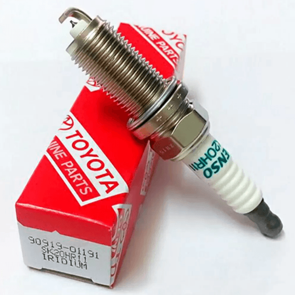 Genuine Toyota 90919-01191 Spark Plug DENSO SK20HR11 Iridium
