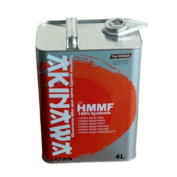 AKINAWA CVT HMMF 100% Synthetic Transmission Fluid 4L Honda CVT