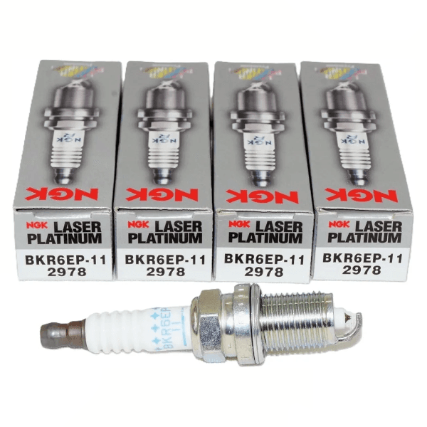 NGK BKR6EP-11 Laser Platinum Spark Plug – Toyota 2JZ-GE, 1UZ-FE, 5S-FE, 3S-FE Petrol Engines