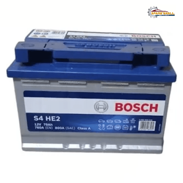 Bosch DIN70 EFB Battery LN3 70Ah 760CCA S4 HE2
